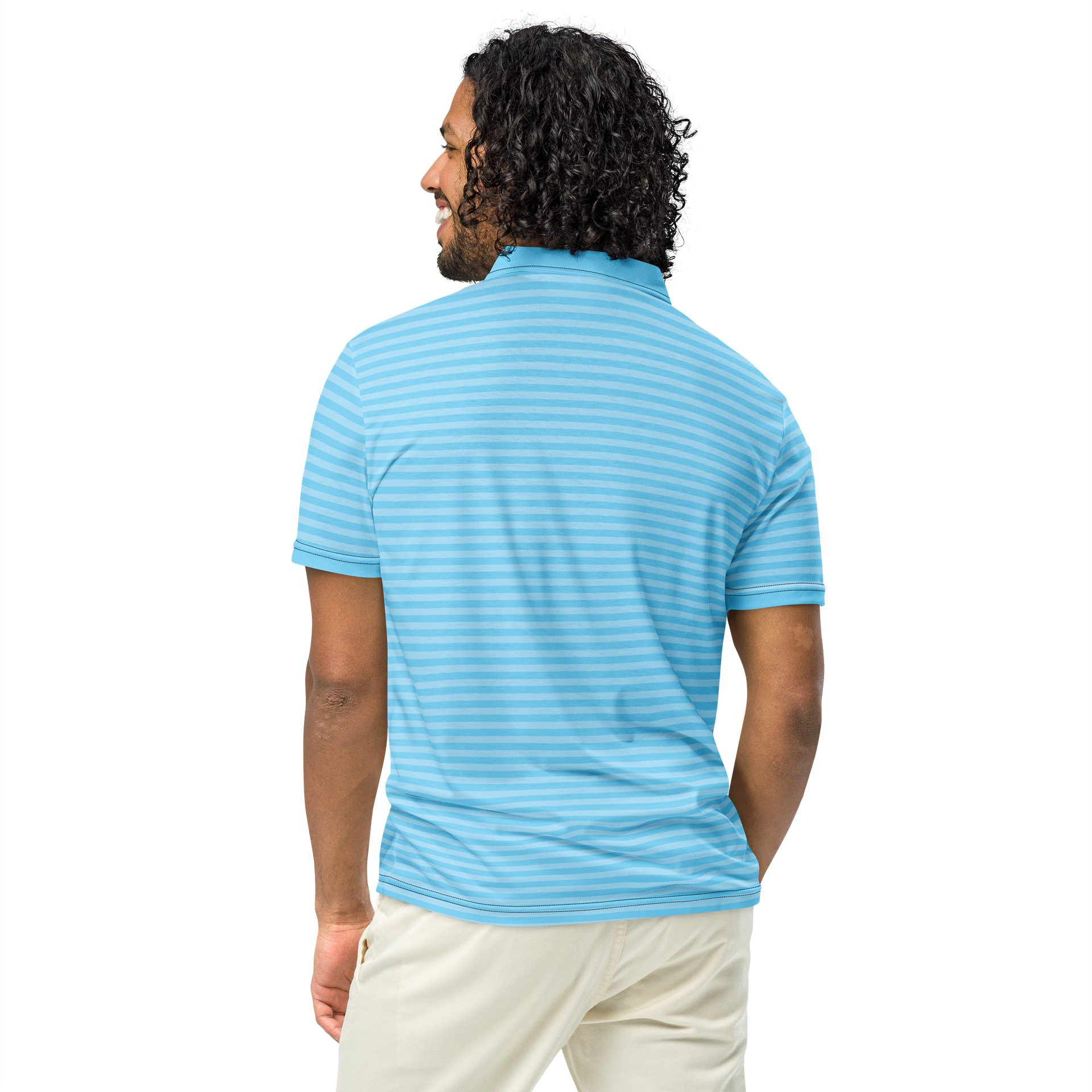 Blue Stripped Polo product image (5)