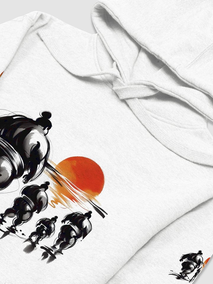 Rising Sun Sumo Unisex Hoodie product image (1)
