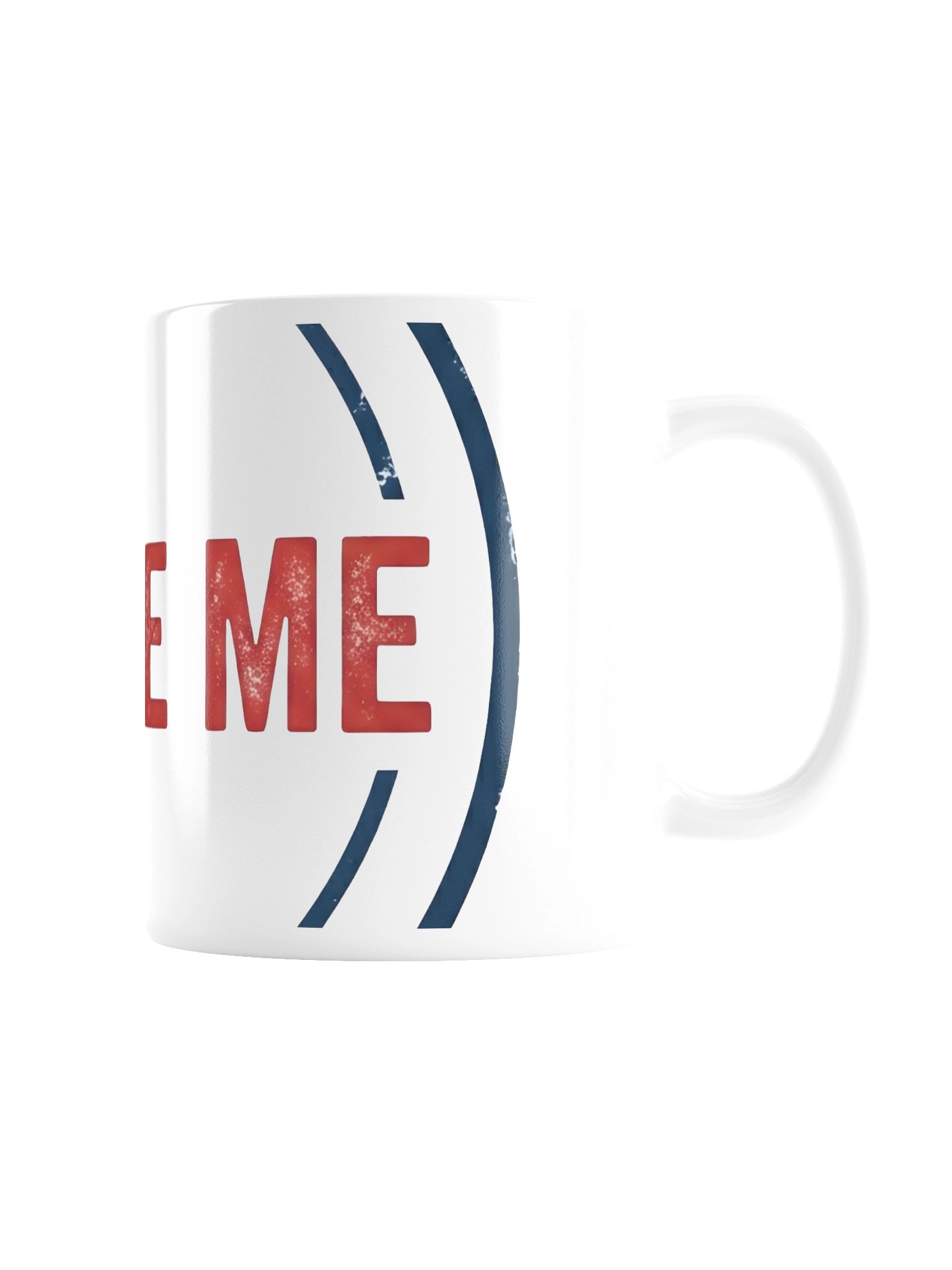 Debate Me Red Text Mug product image (3)