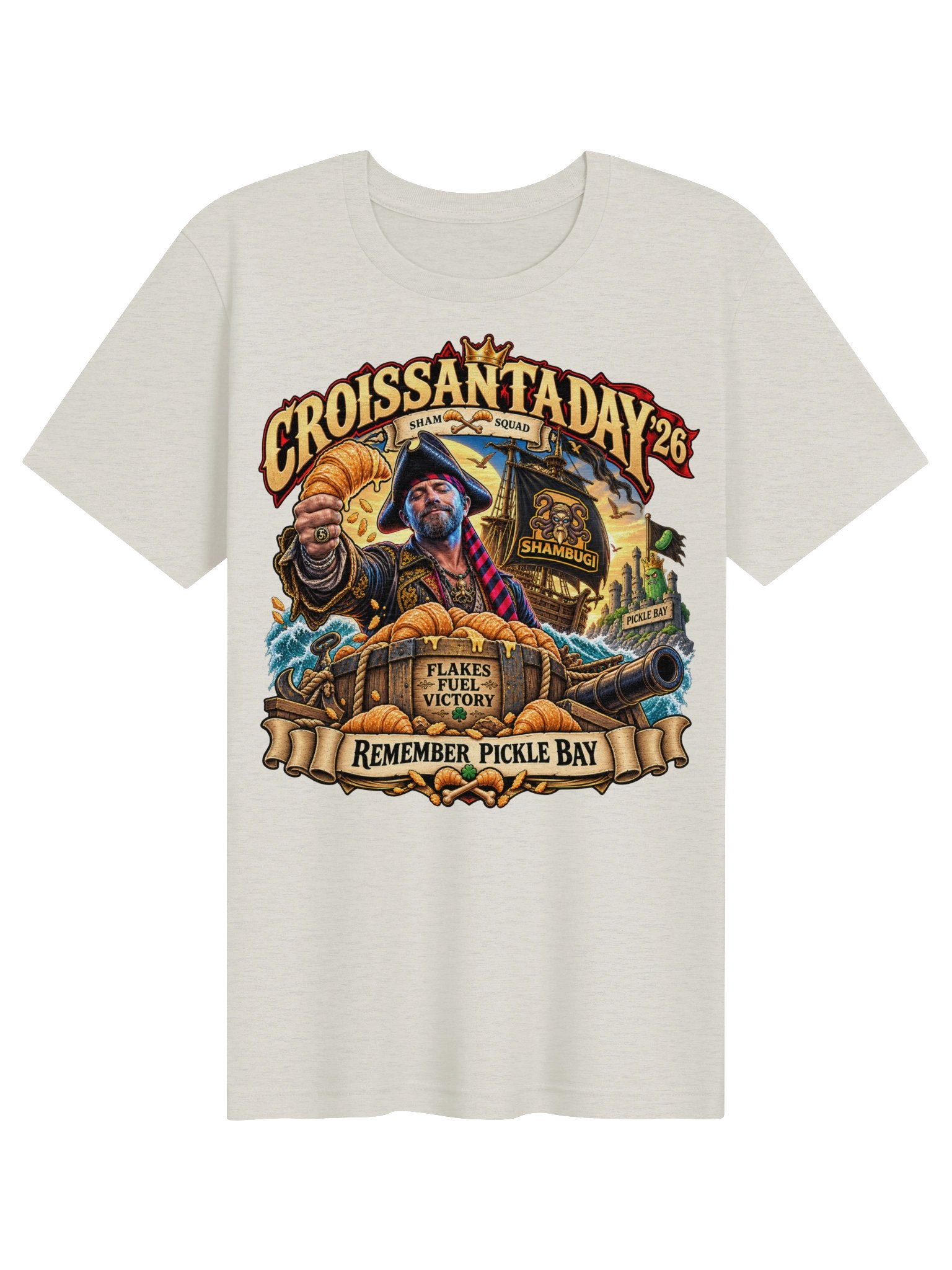 Croissantaday Victory 2026 product image (1)