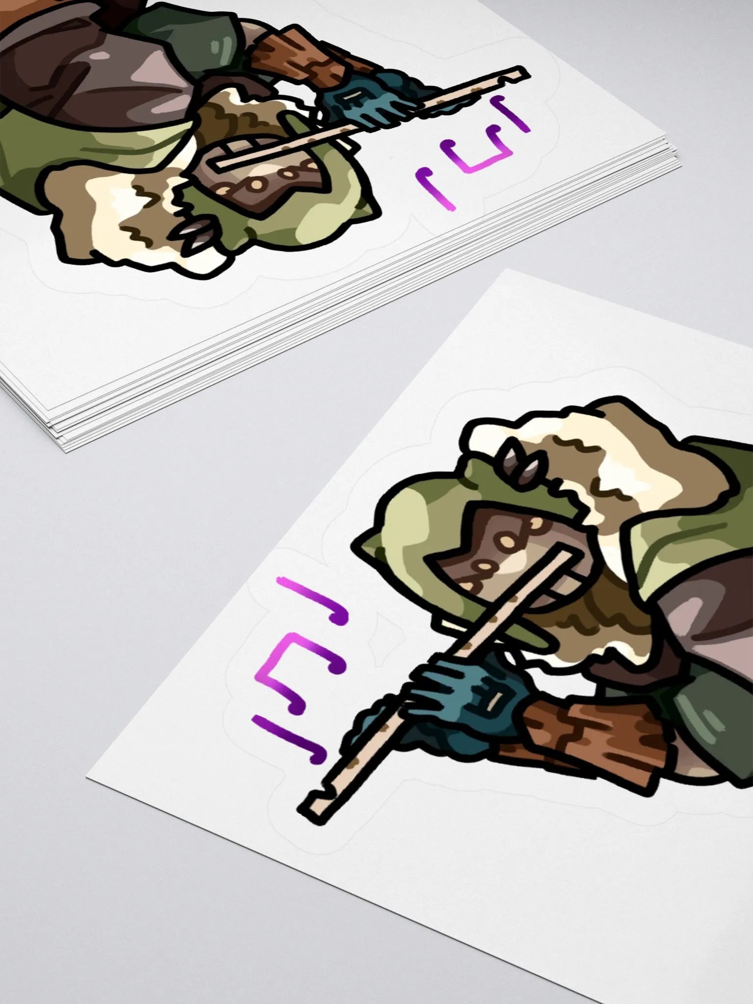 Herb Passing Time Sticker product image (4)