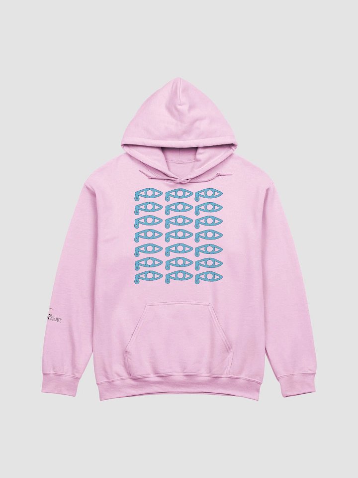 Forever Cry - Blue - Gildan Classic Hoodie product image (2)