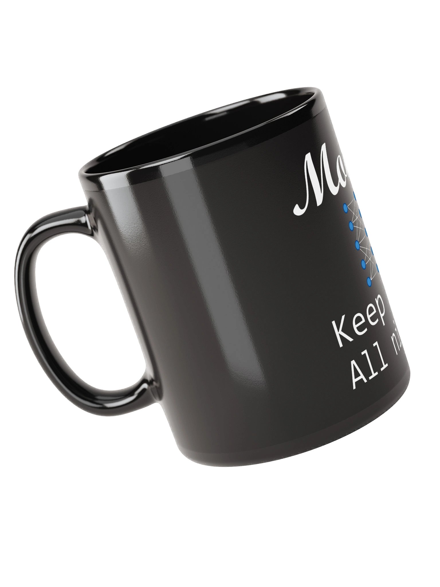 Models Keep Me Up All Night – ML Engineers Fuel Mug Edition product image (2)