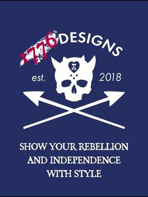 #4thofjuly designs are live. I couldn’t wait. 1718-designs.com #independenceday #USflag #blackbeard #queenannesrevenge 