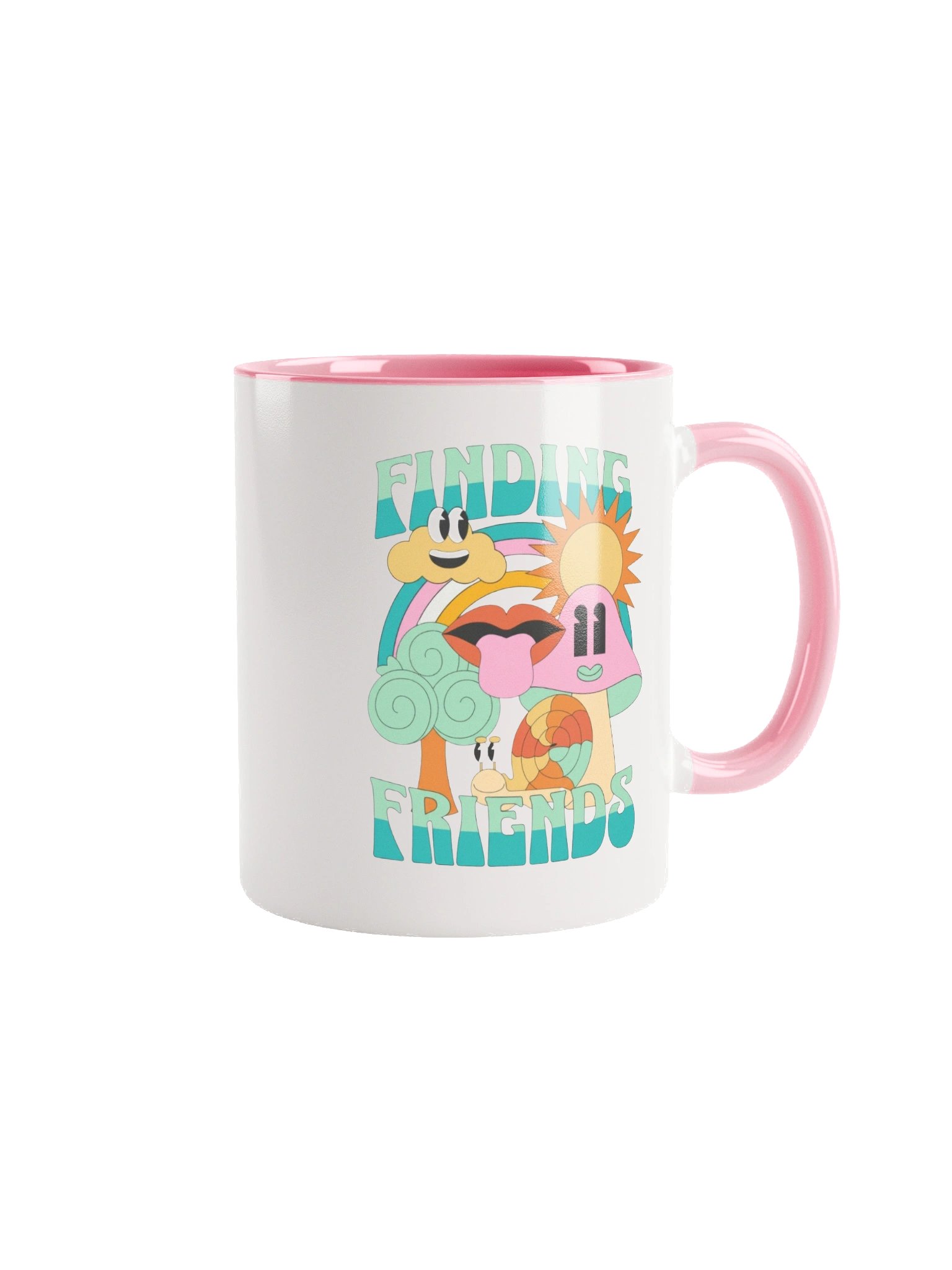 Whimsical Friends Ceramic Mug product image (1)