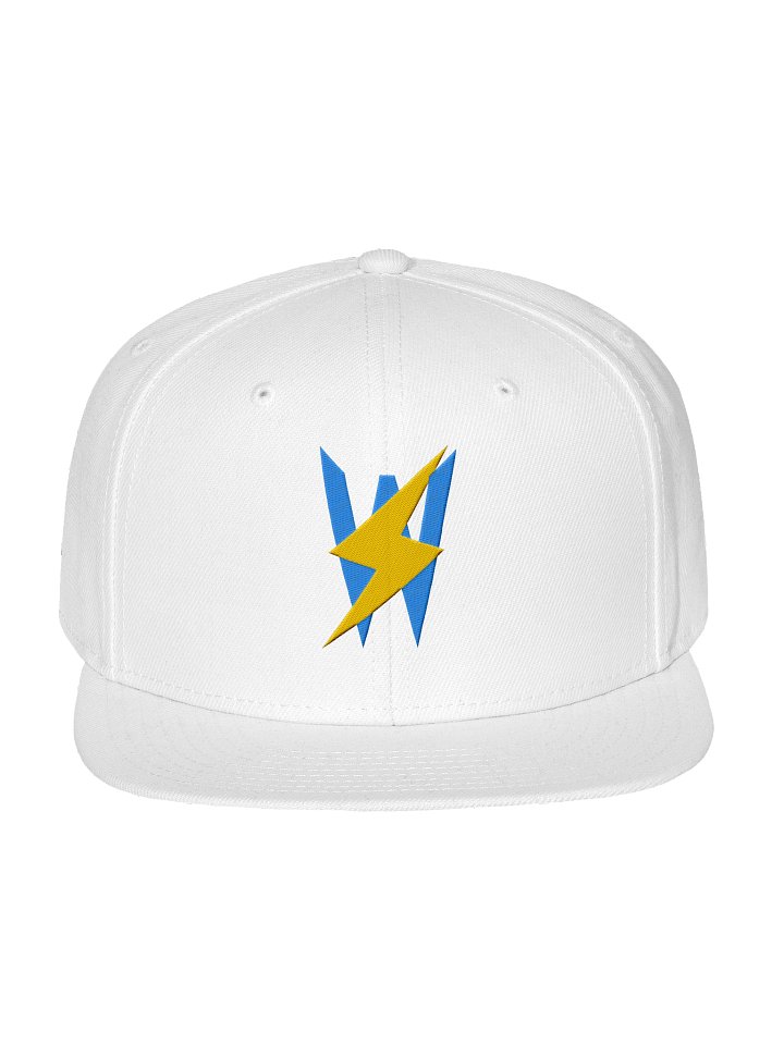 ShockWrestling Logo Embroidered Snapback product image (2)
