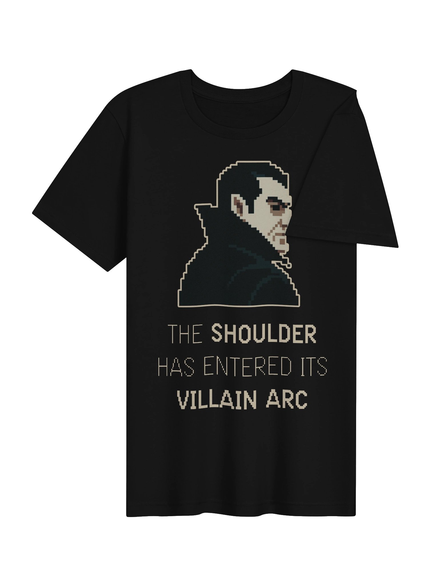 Shoulder Villain Arc Shirt | Shoulder Pain & Hypermobility Humor Tee product image (4)