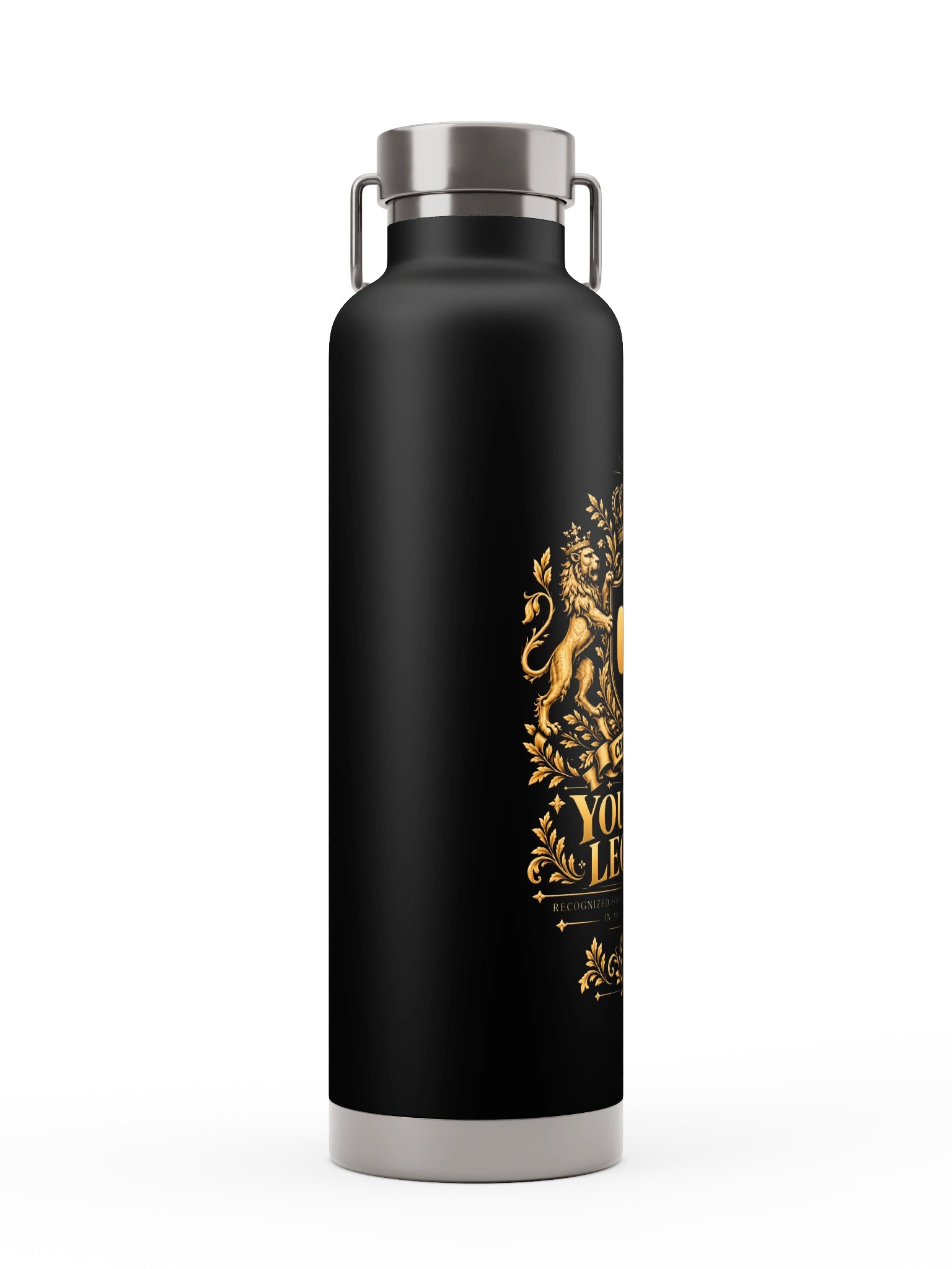 The YouTube Legend Heraldic Water Bottle product image (5)