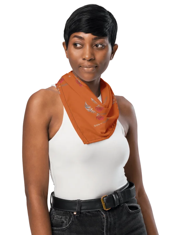 Son of Alvoda Burnt Orange Bandana product image (1)