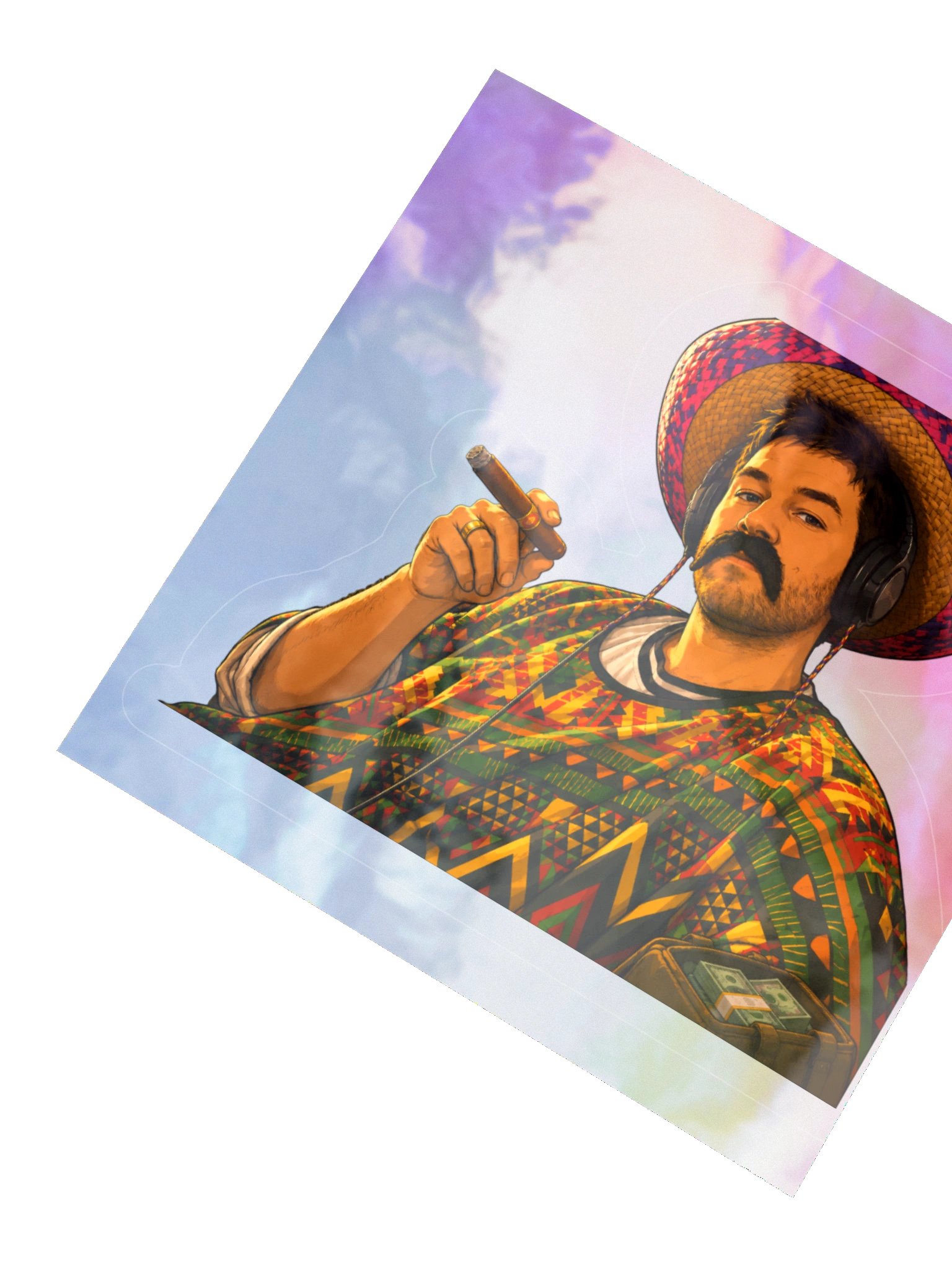 El Droppo Sticker product image (4)