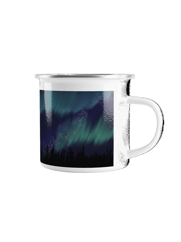 Northern Lights Enamel Mug product image (2)