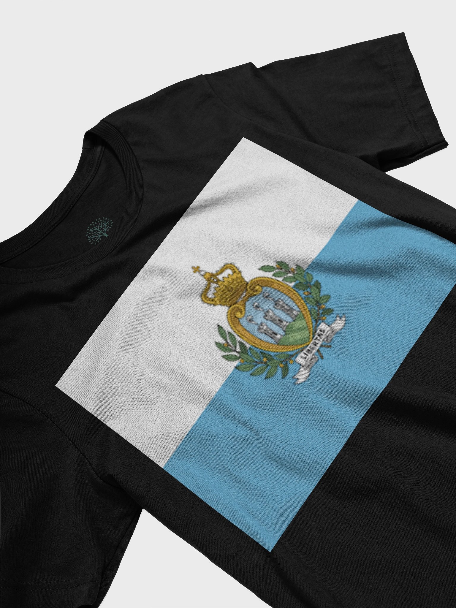 San Marino Flag Unisex T-Shirt - Celebrate Your Cultural Heritage - Sizes XS-5XL product image (31)