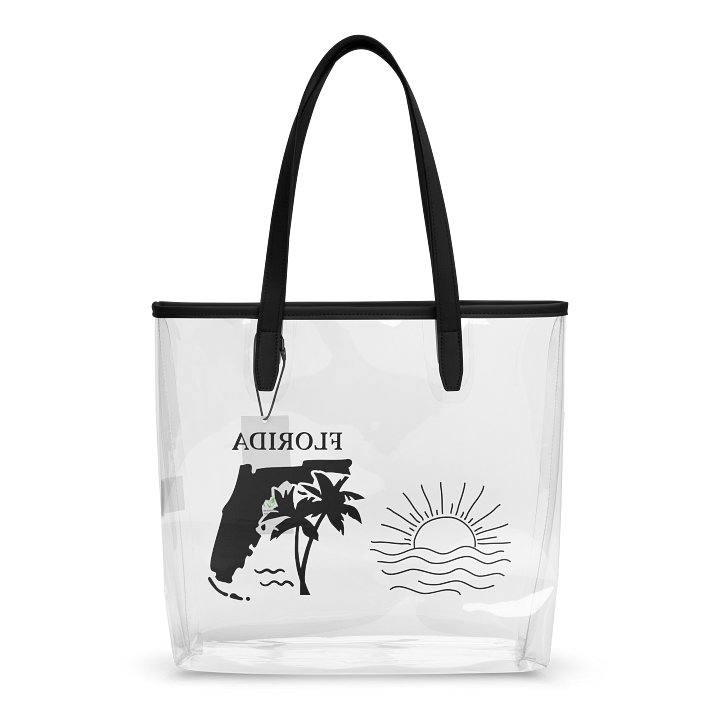 Urban Edge Clear Tote Bag product image (2)