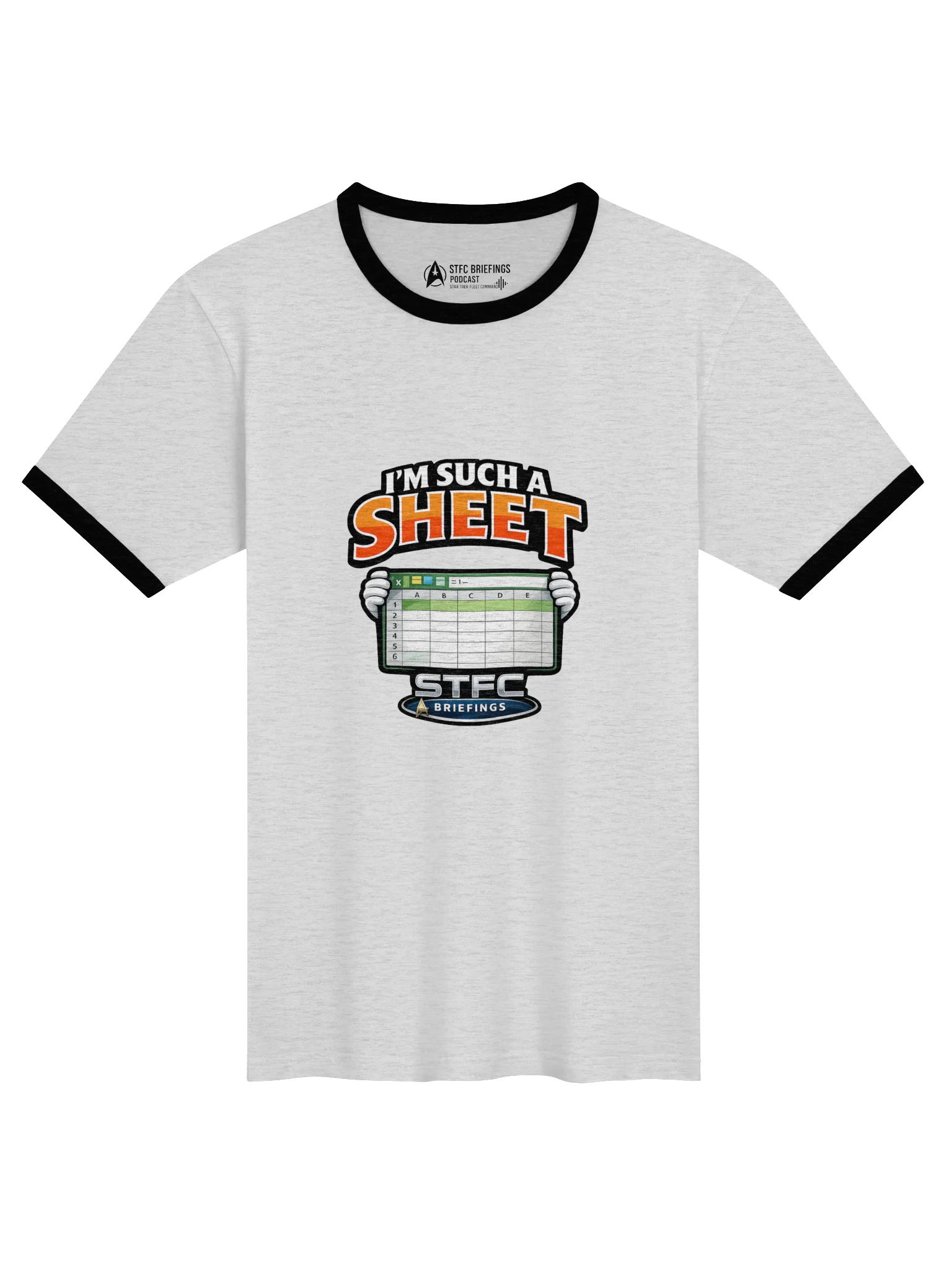STFC Briefings I'm Such A Sheet Ringer T-Shirt product image (3)