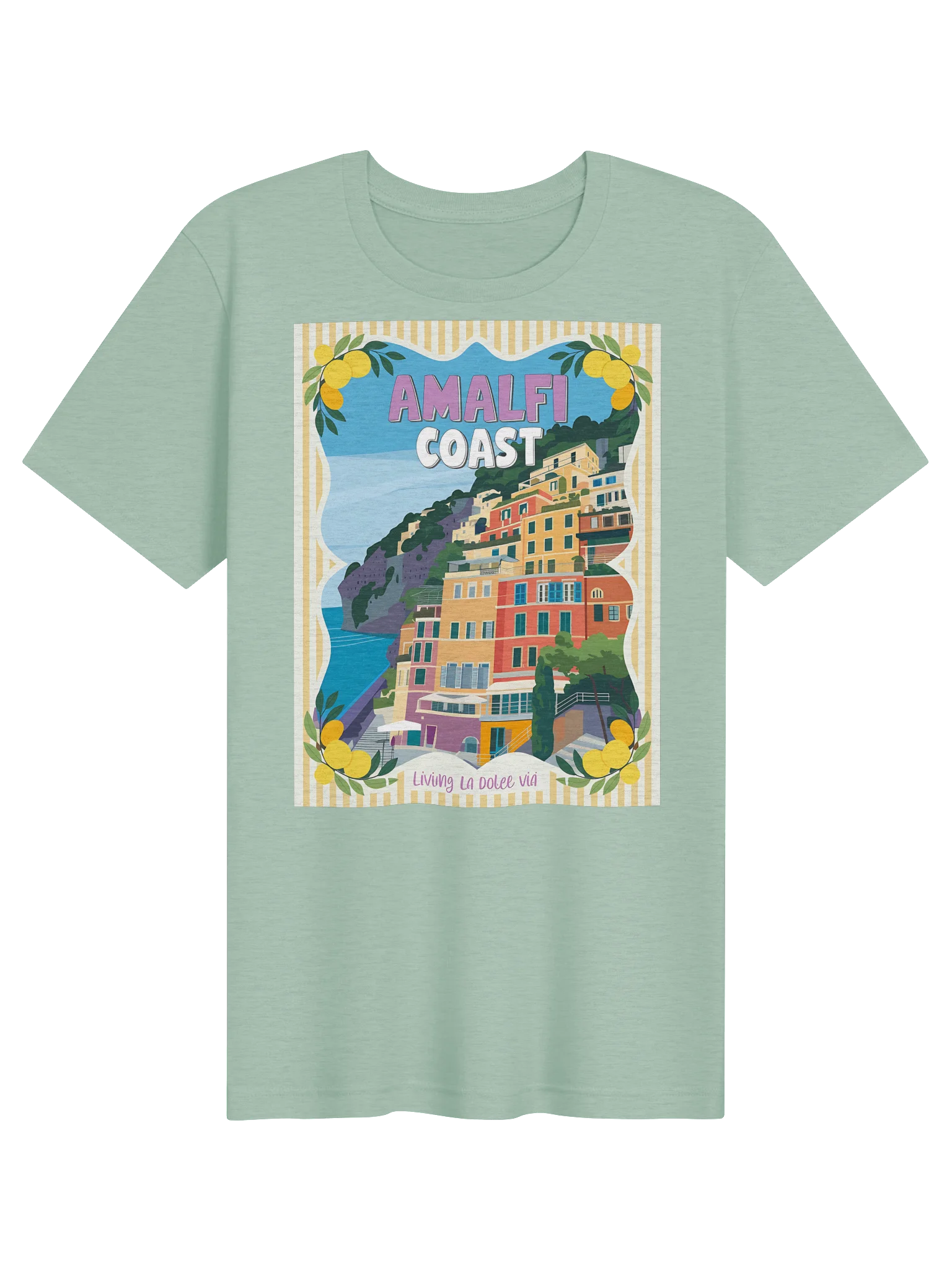 Amalfi Coast La Dolce Vita T-Shirt product image (1)