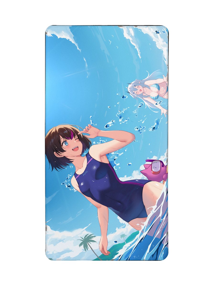 Beach Day Desk Mat product image (2)