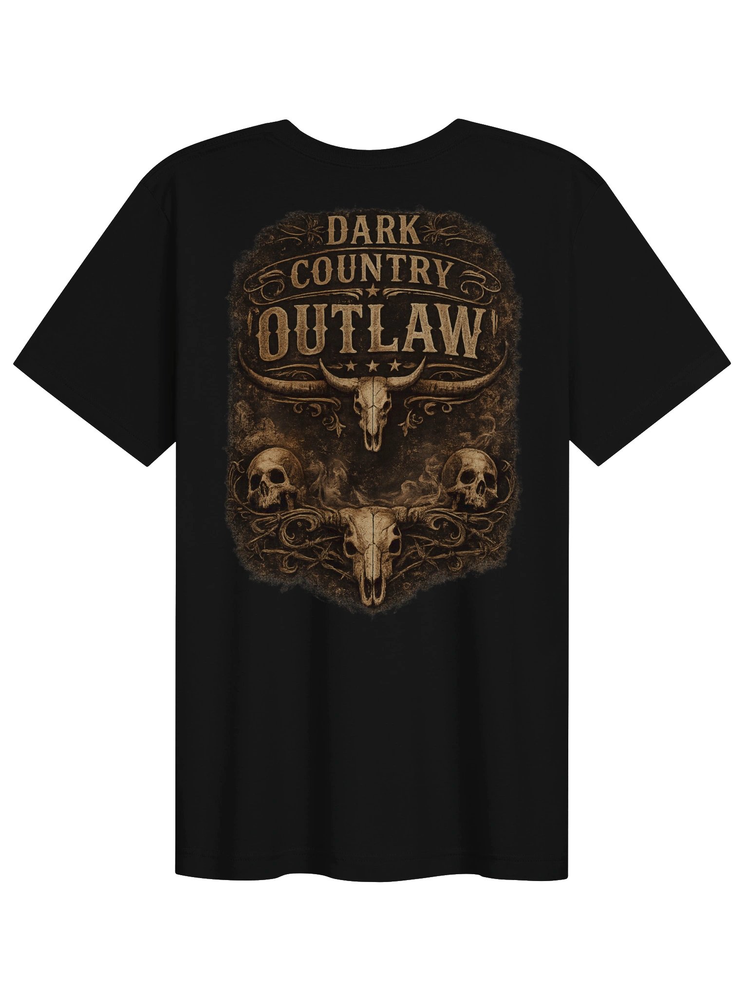 Dark Country Outlaw T-Shirt product image (6)
