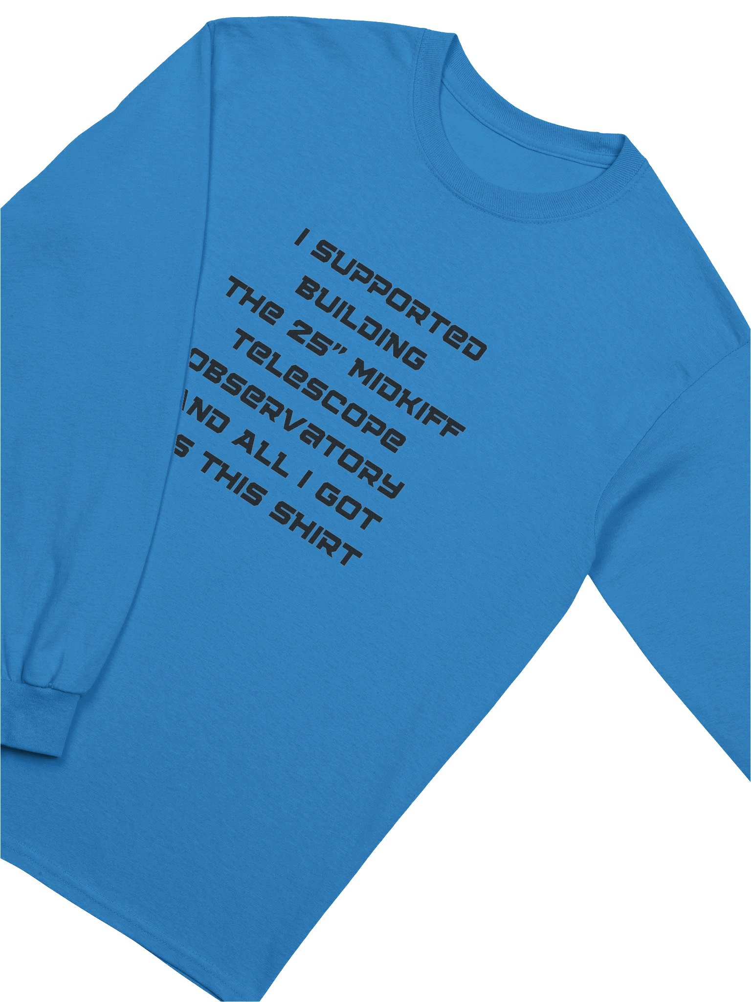 Special Edition: Midkiff Telescope LongSleeve (black print) product image (21)