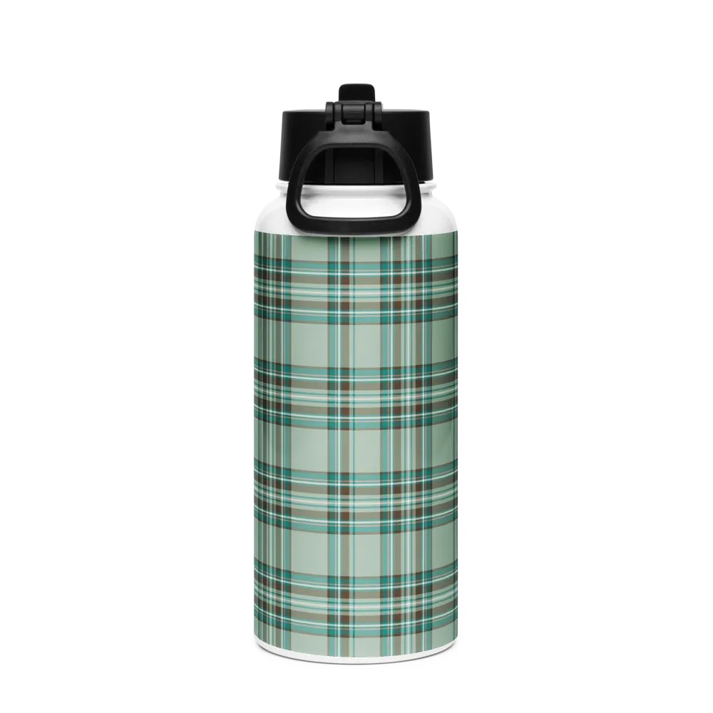 Kelly Tartan Water Bottle product image (3)