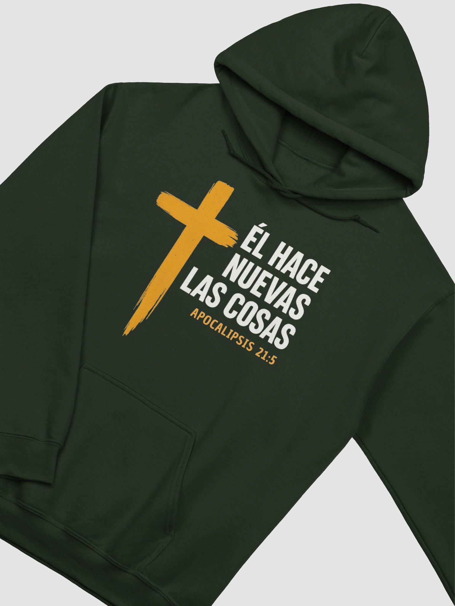 Sudadera Unisex Con Capucha | Él hace nuevas las cosas product image (2)