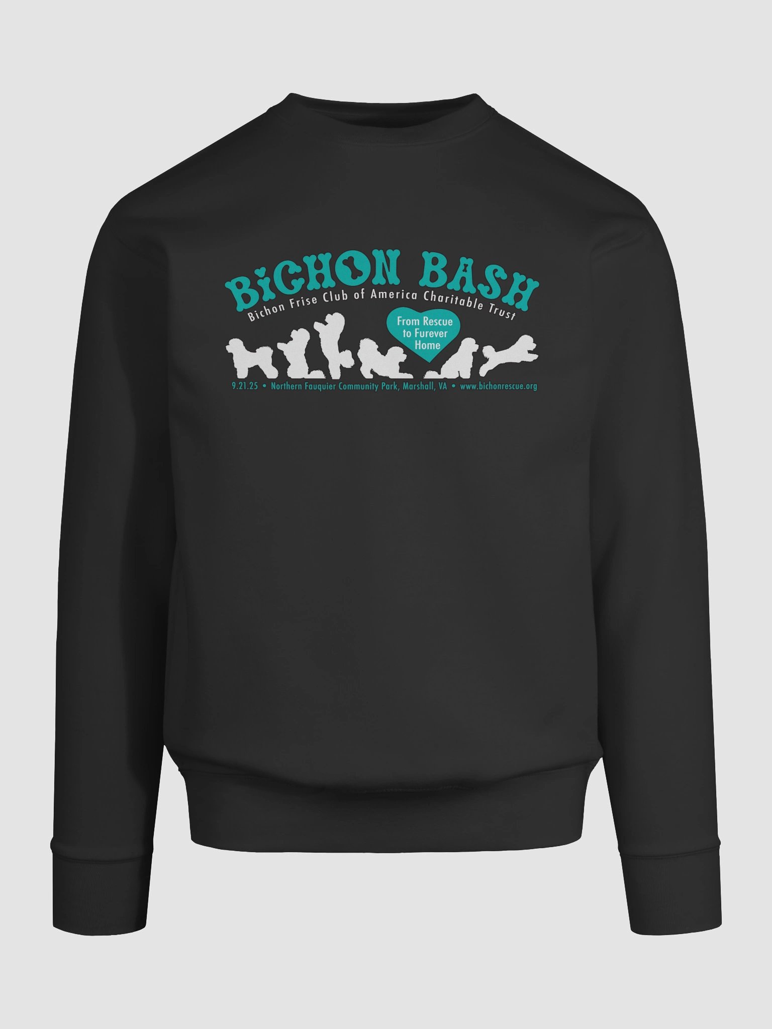 BFCACT Bichon Bash Sweatshirt product image (59)