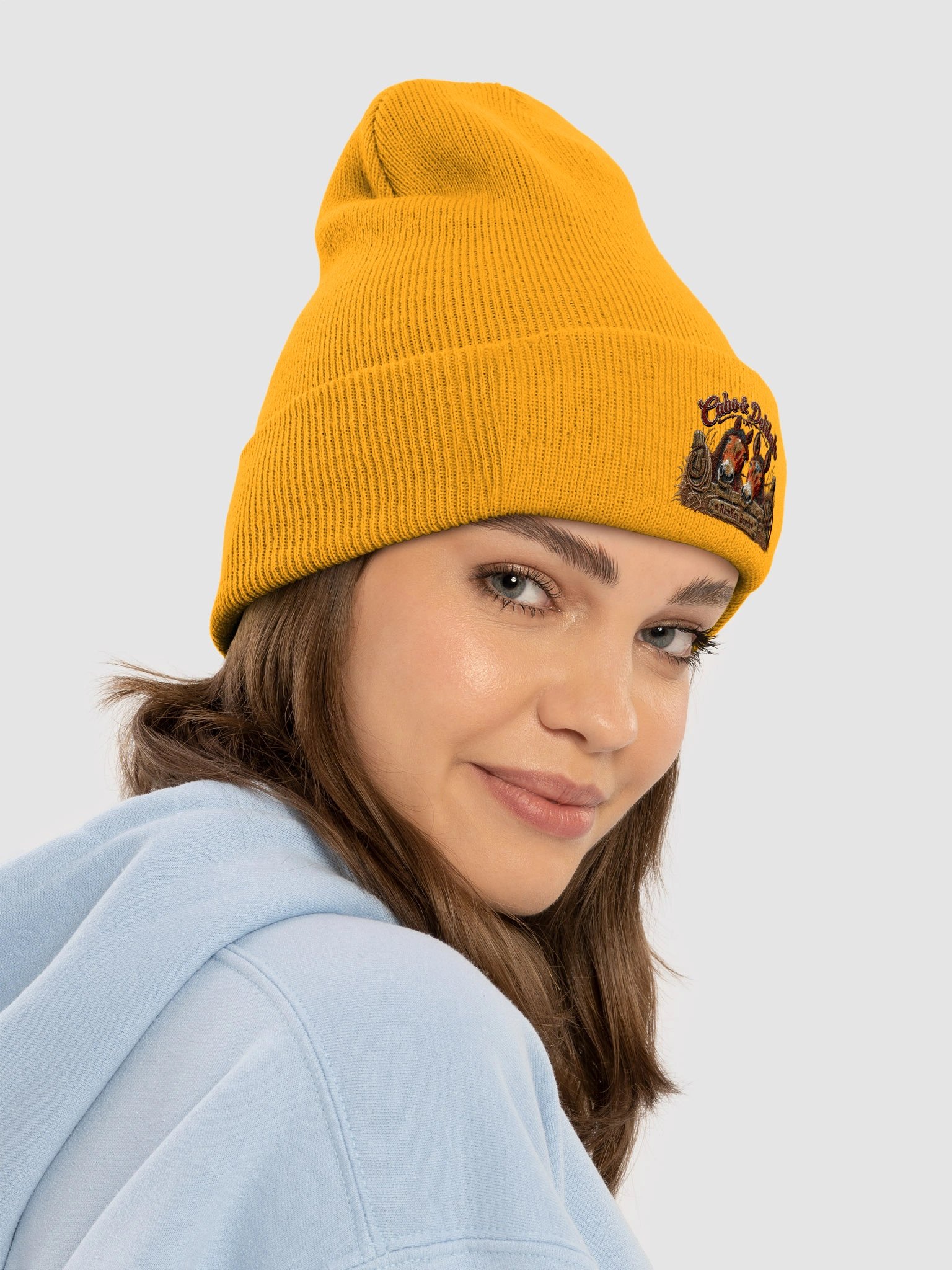 Meet Me at the Fence — Cabo & Delilah Rustic Beanie product image (5)
