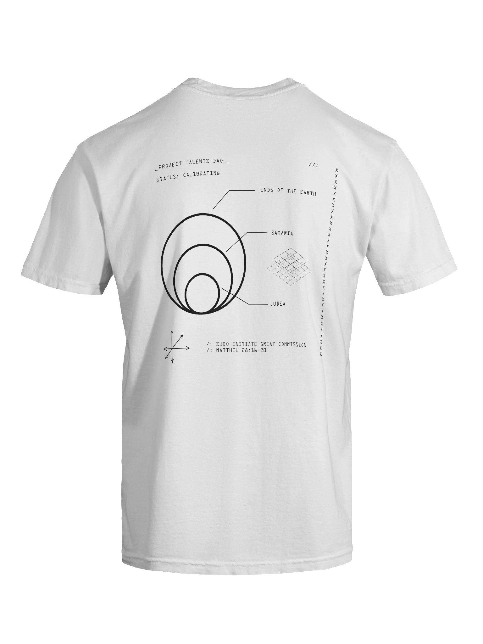Calibration T-Shirt product image (9)