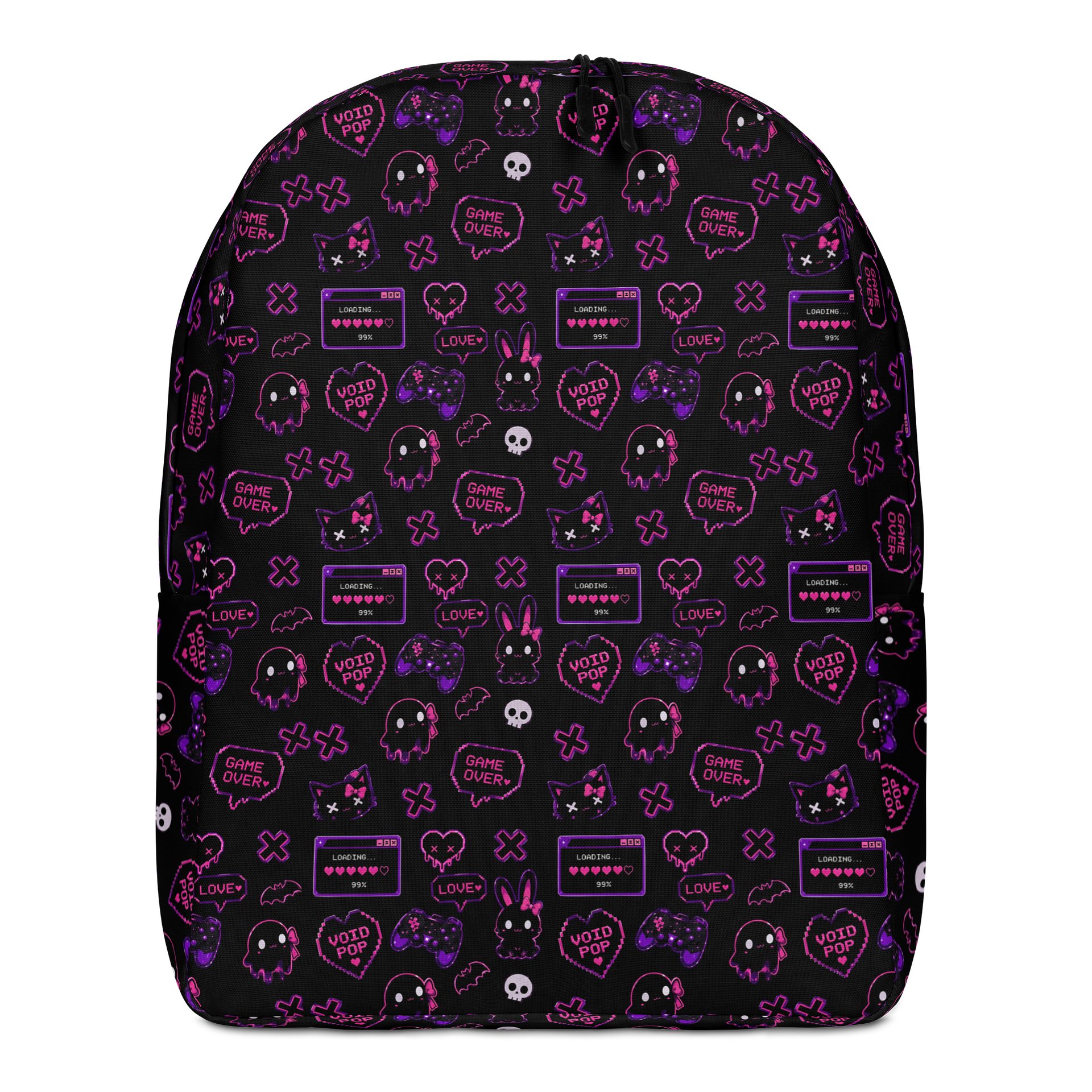 GAME OVER Backpack product image (1)