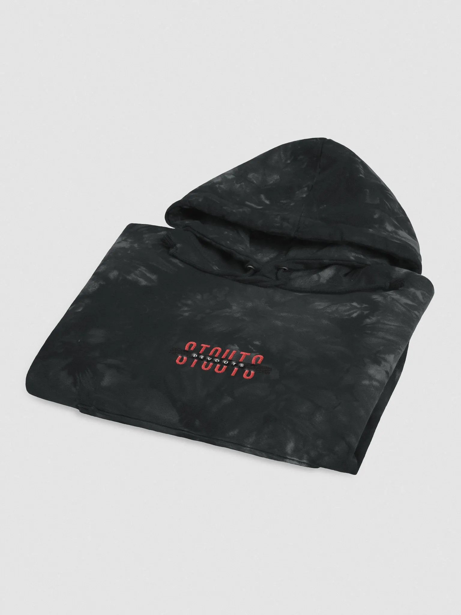 Stouts Devouts Tie Dye Hoodie product image (3)
