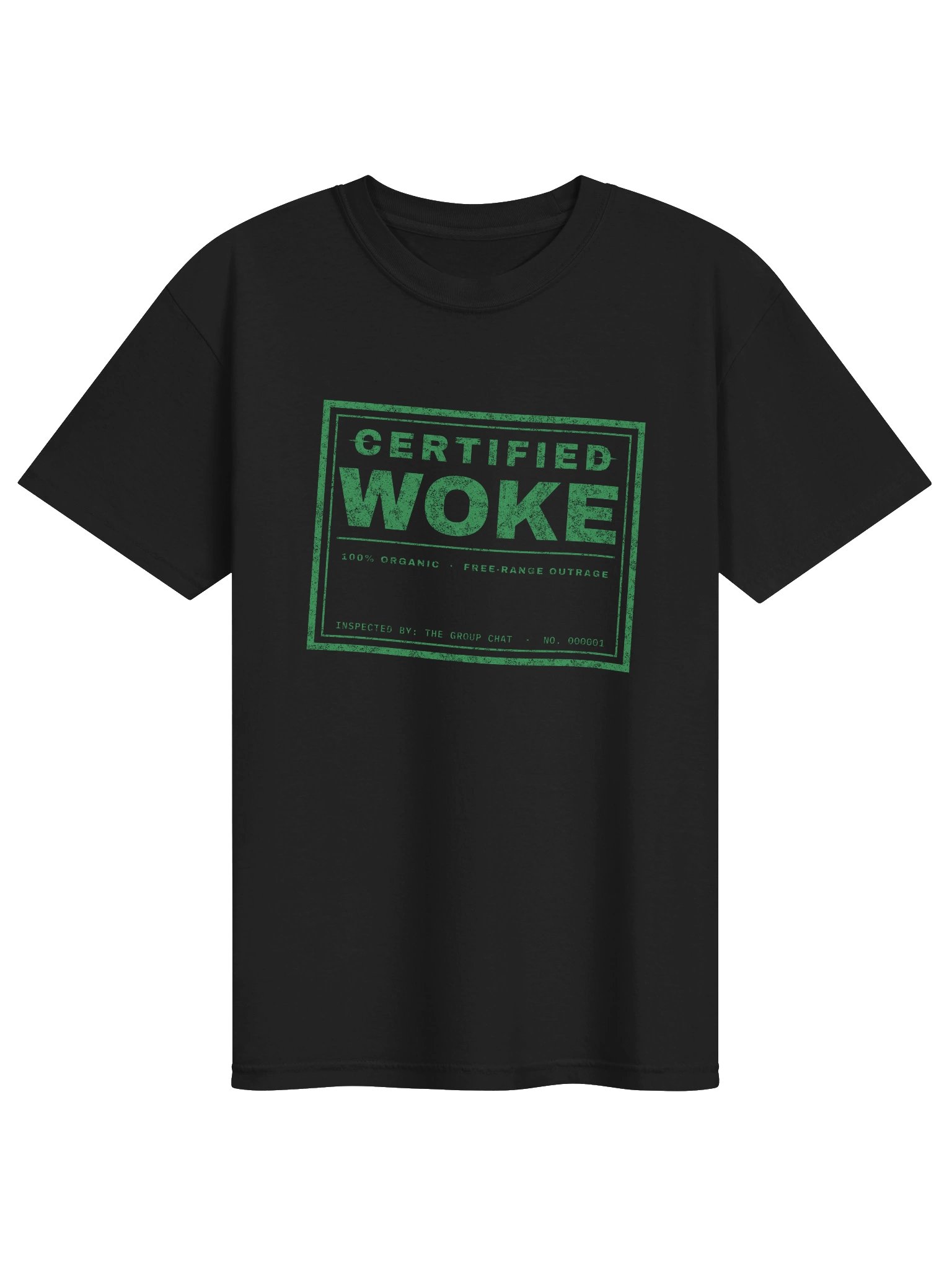 Certified Woke Tee product image (1)