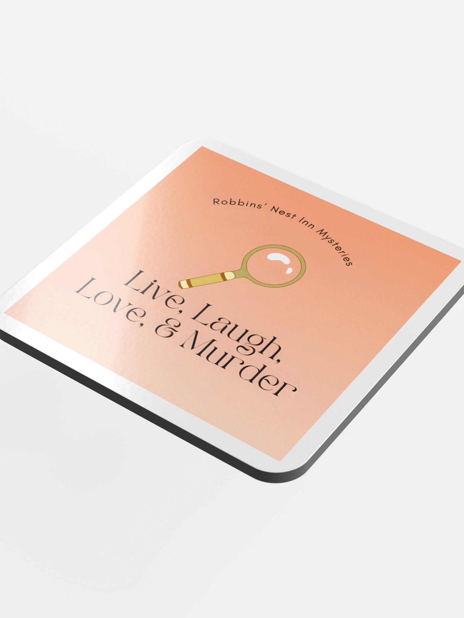 Robbins Nest Inn Mystery Coaster product image (4)