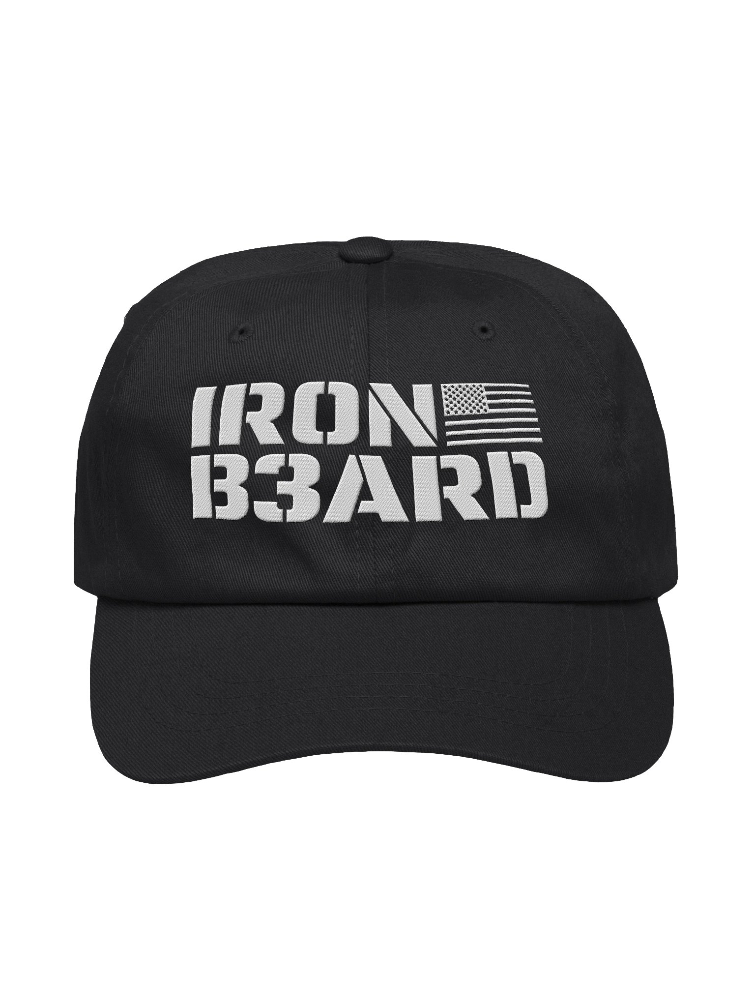 IR0N B3ARD Dad Cap product image (1)