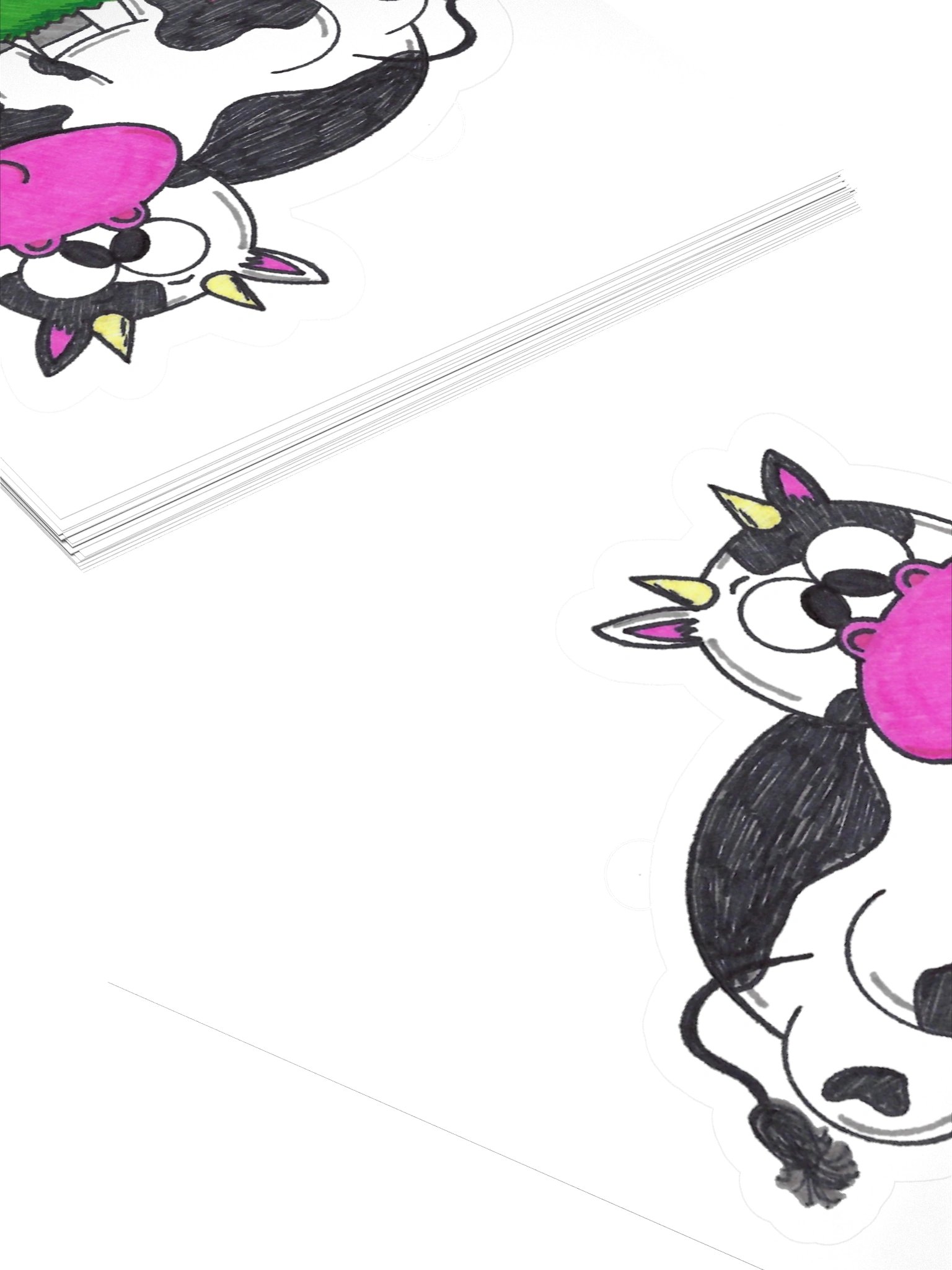 Butts: Cow Sticker product image (4)