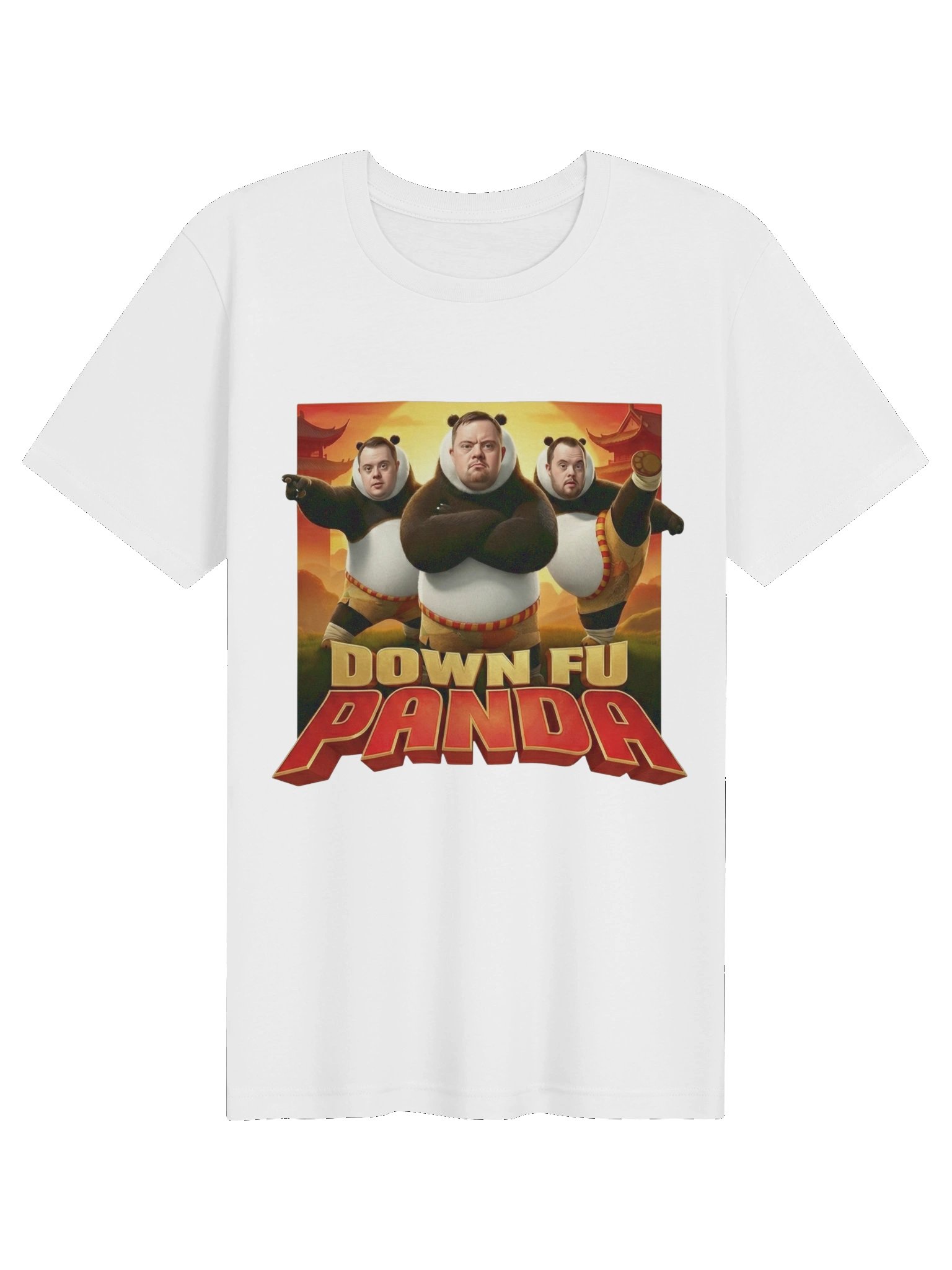 DownFu Panda tshirt product image (71)