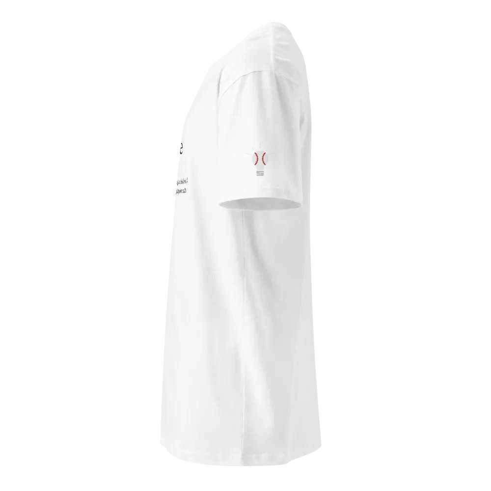 Umpire Definition T-Shirt - White product image (4)