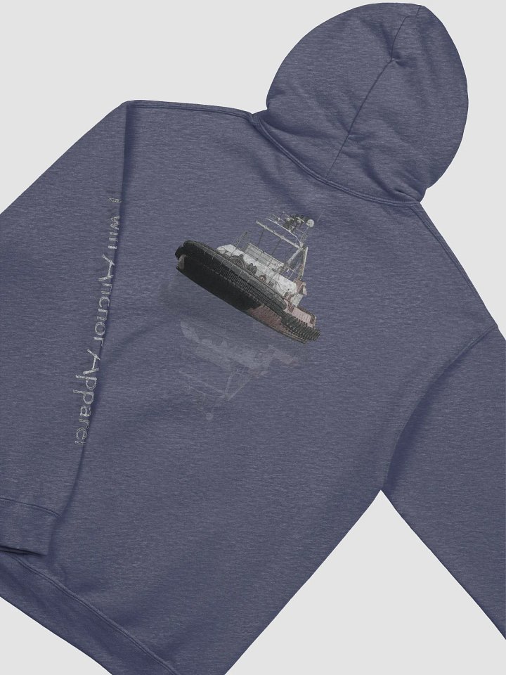 Tug Athena Side & Reflection – Maritime Heritage | Twin Anchor Apparel AB Watch Line product image (7)