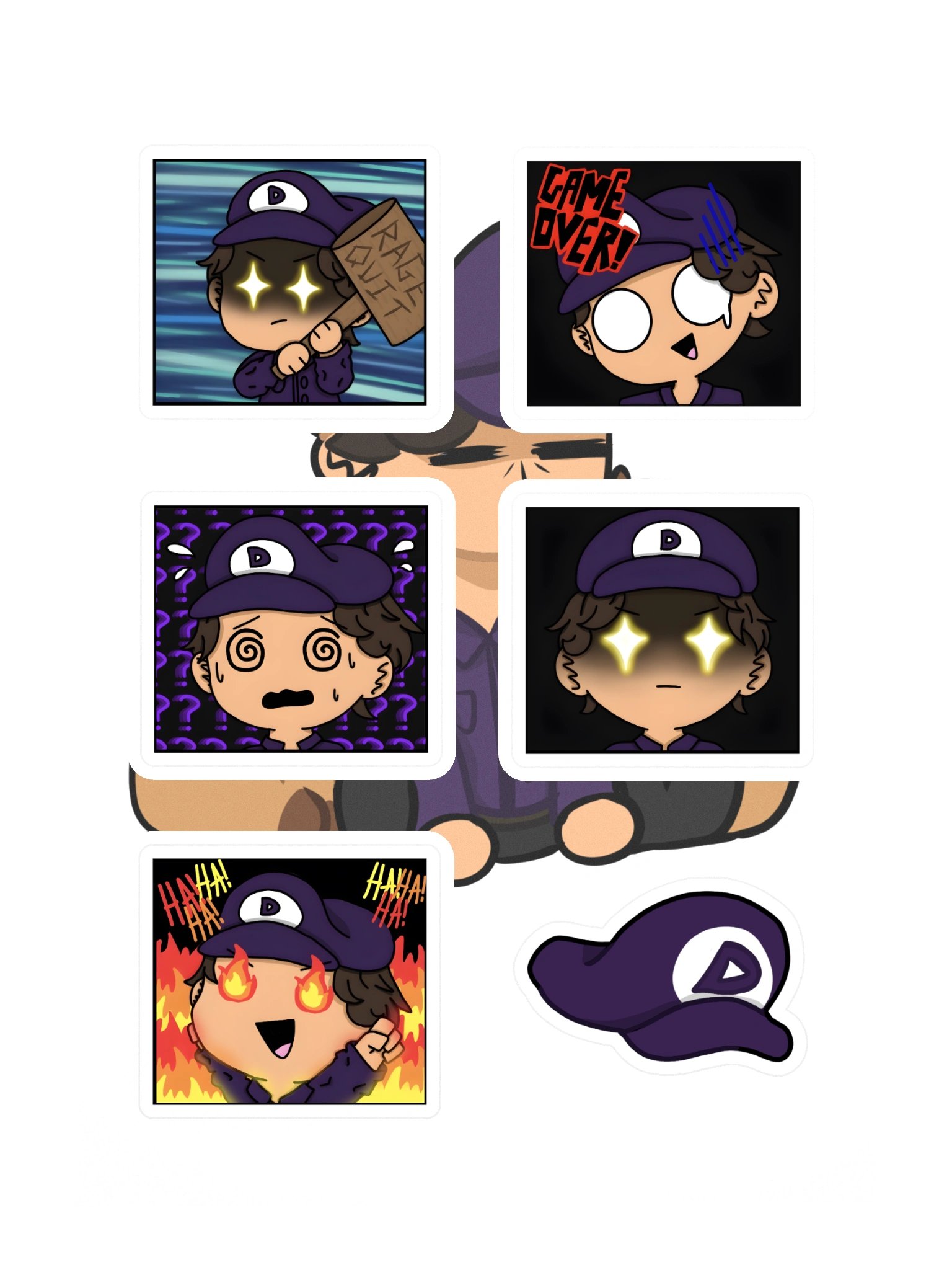 Dyna-Stickers product image (3)