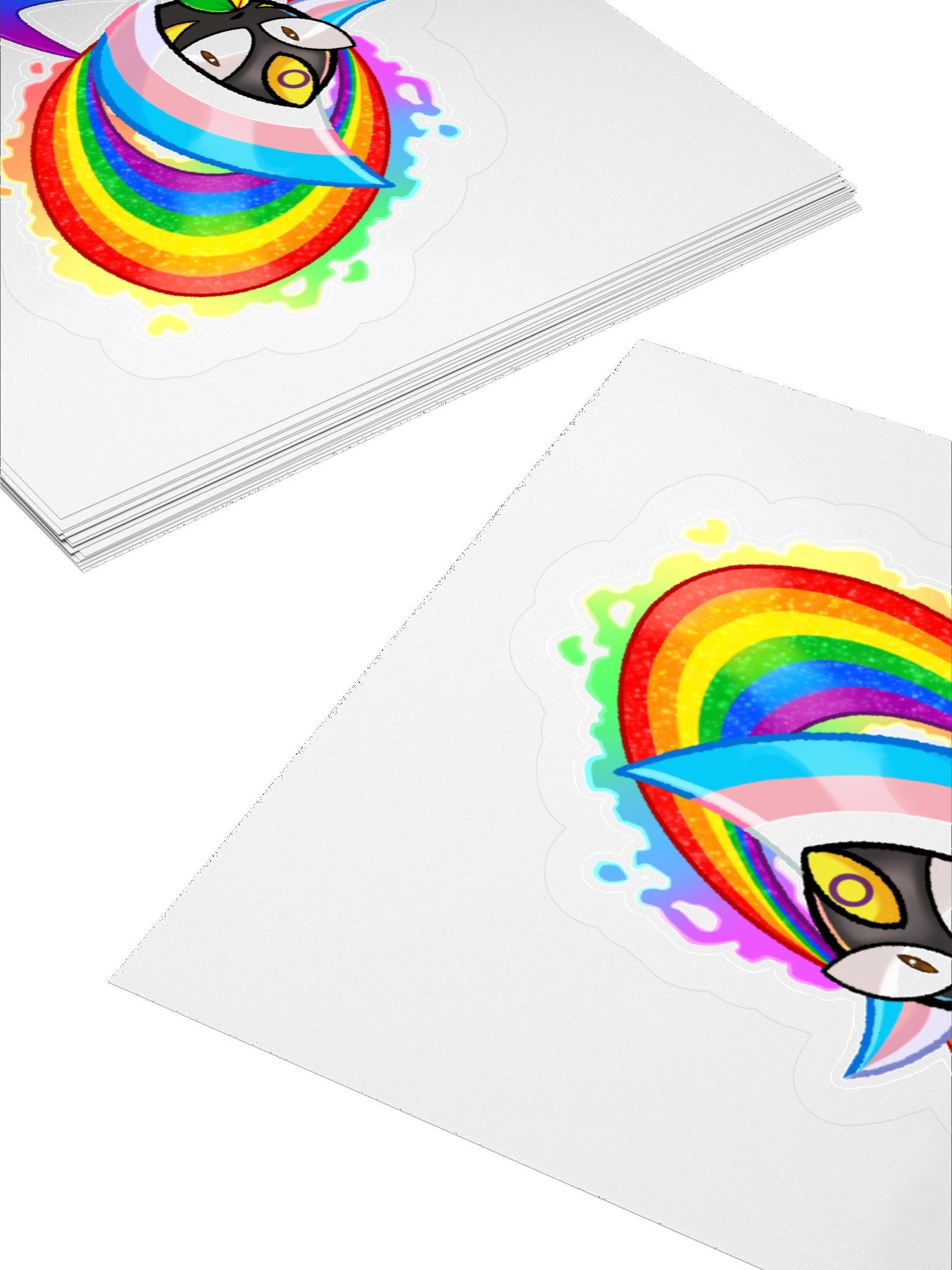 Cresstly (LGBTQ+ Pride) - sticker product image (4)