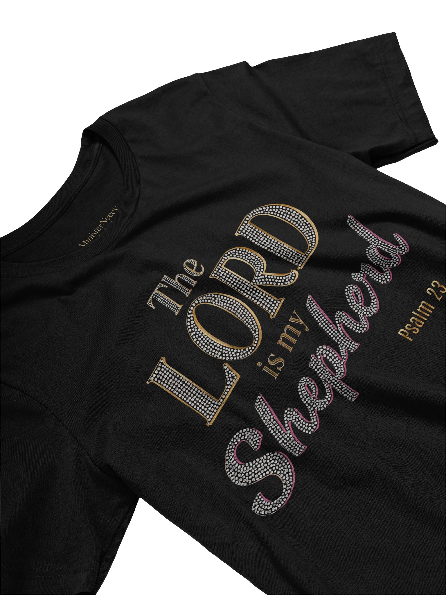Psalm 23 - The Lord Is My Shepherd T-Shirt product image (3)