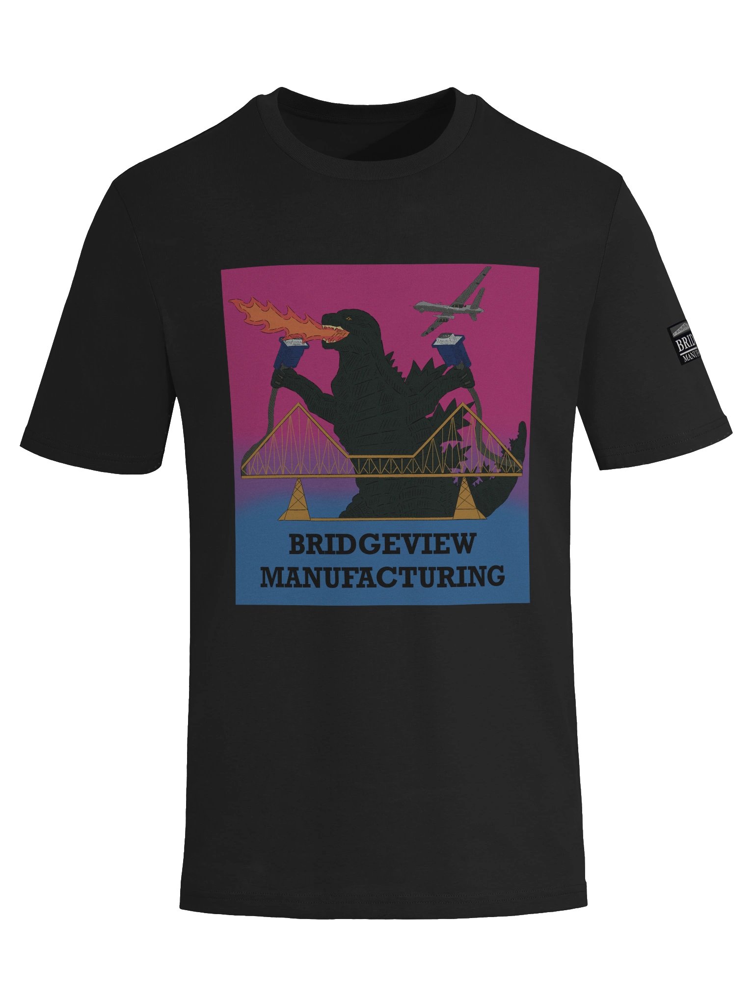 Bridgezilla T-Shirt product image (5)