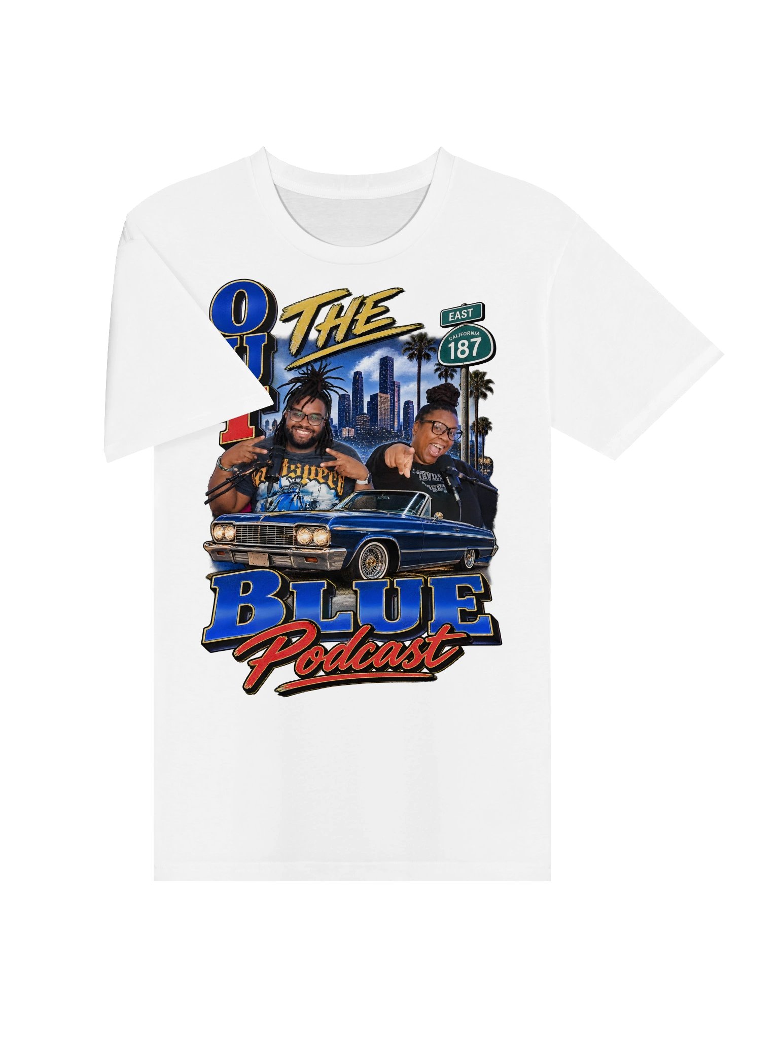 Out The Blue Podcast — Classic Tee product image (3)