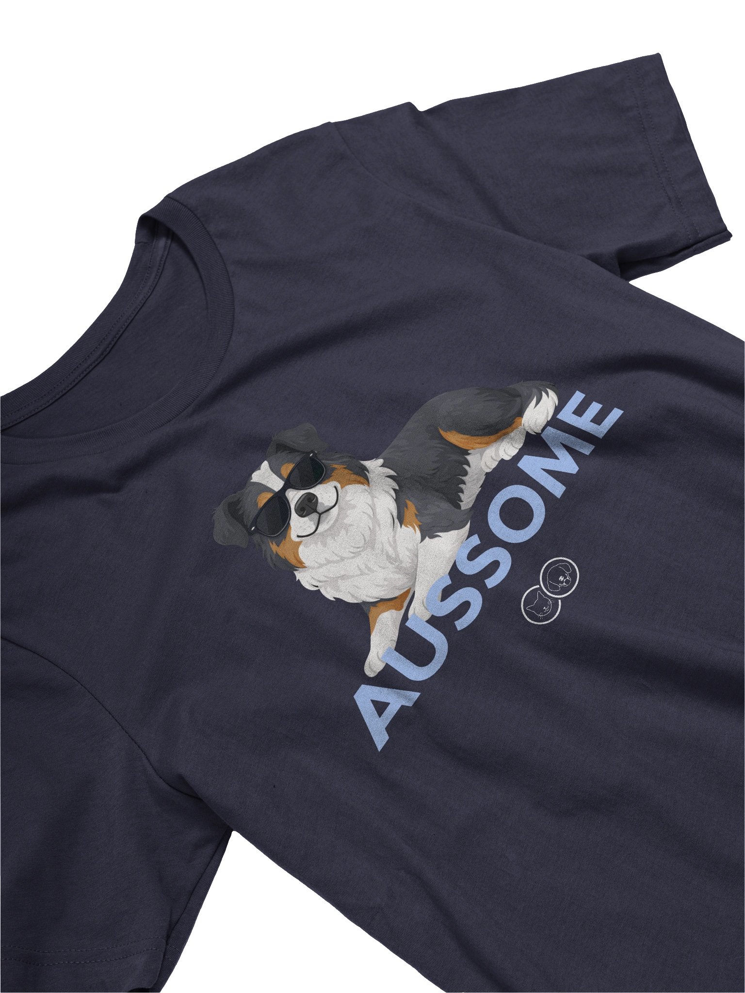 Australian Shepherd AUSSOME T Shirt product image (3)