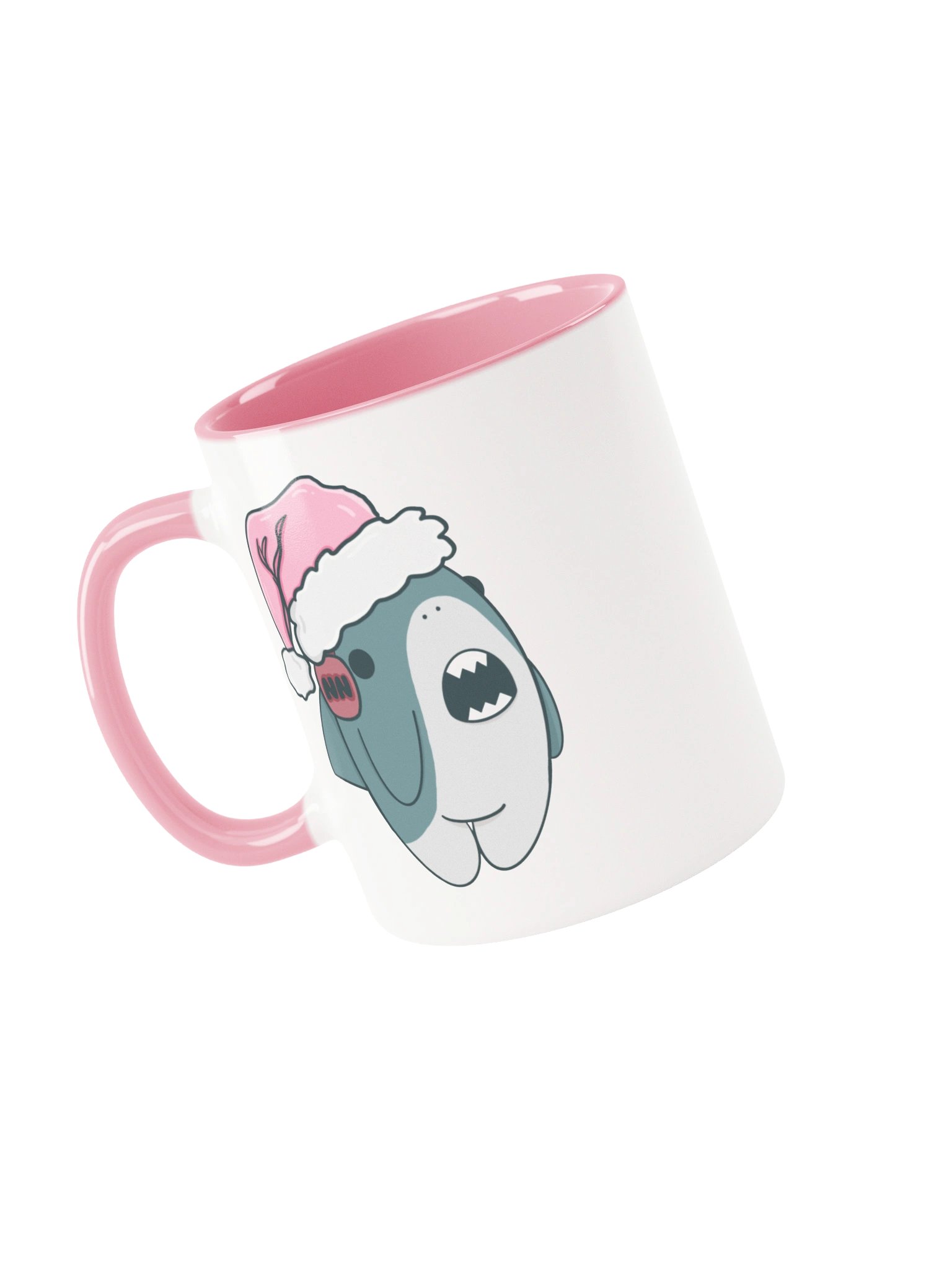 CHRISTMAS SHARK MUG product image (6)