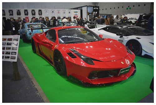 Ferrari 458 Italia LB Silhouette Works 458GT