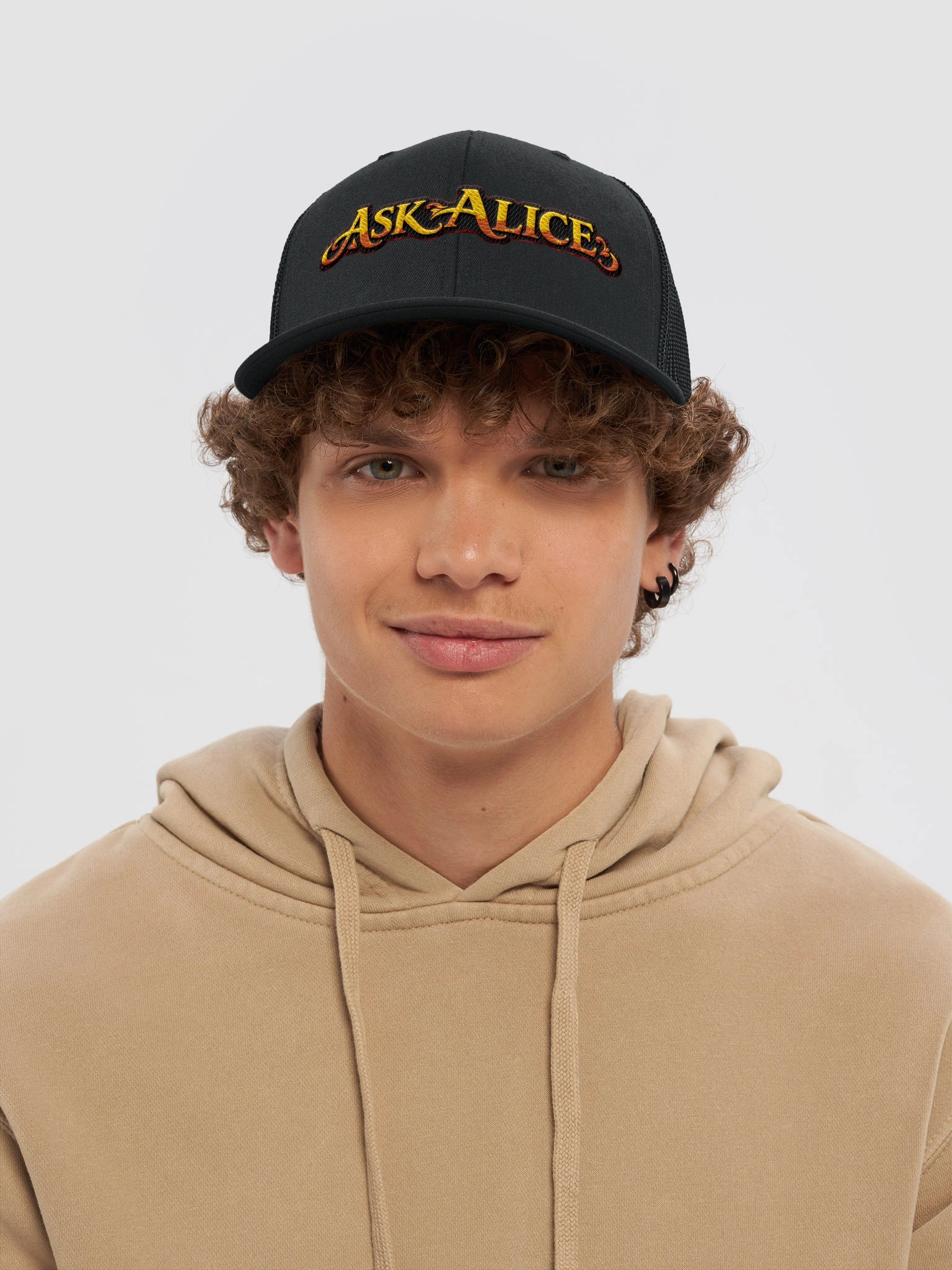 Ask Alice Trucker Style Hat product image (5)