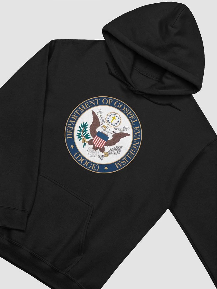 Department of Gospel Evangelism (DOGE) hoodie product image (2)