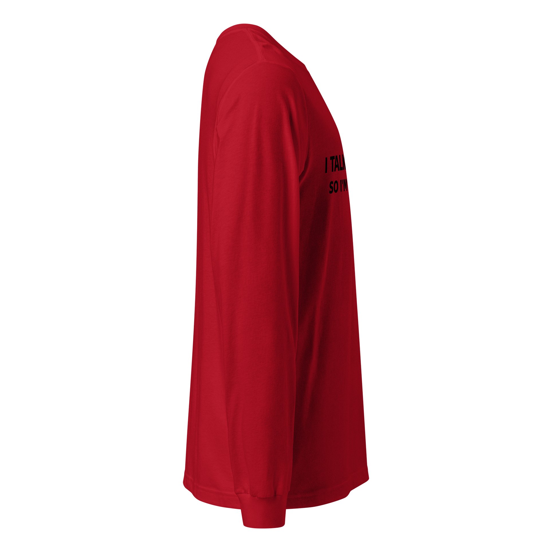 I Talked To God So I'm Good Now Long Sleeve Tee product image (6)