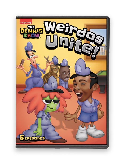The Dennis Show Weirdos Unite DVD product image (1)