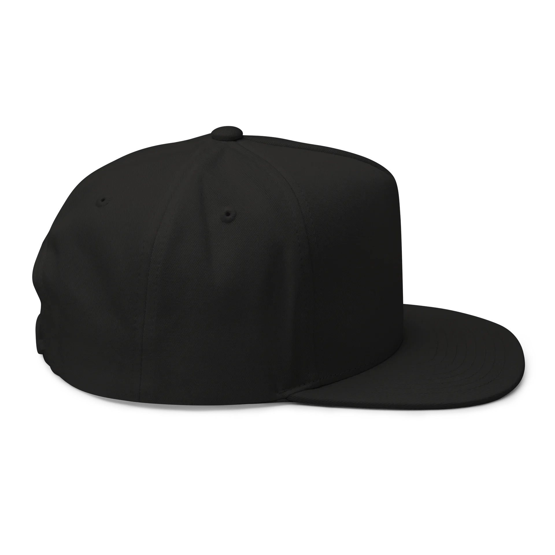 Jivanjee Designer (Signature logo) Flat Snapback Cap product image (6)