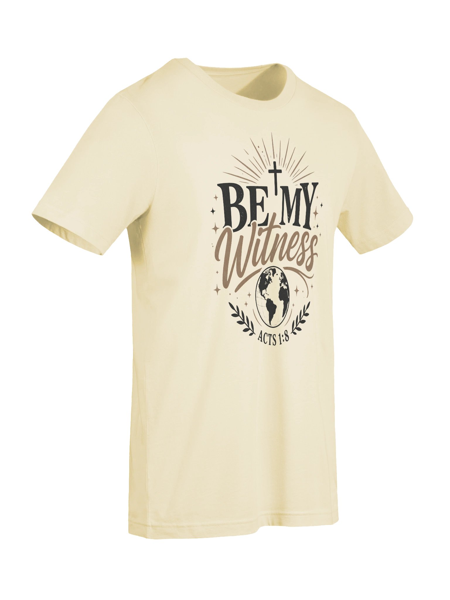 Be My Witness Shirt Christian T-Shirt Acts 1:8 Faith Tee Boho Christian Shirt Bible Verse Shirt Evangelism Shirt product image (58)